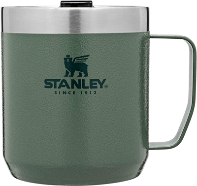 Stanley Legendary 12 oz Camp Mug - Hammertone Green