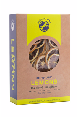 BlueHenry Dehydrated Lemon Wheels