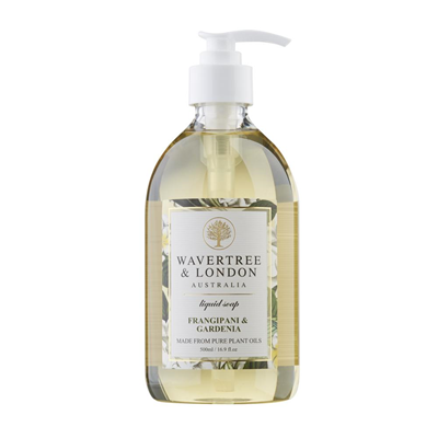 Classic Frangipani Gardenia Liquid Soap