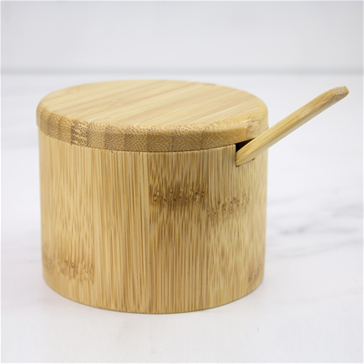 Totally Bamboo Little Dipper Salt Box & Spoon Set
