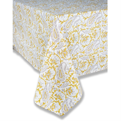 Caravan Cotton Lorelai Tablecloth - 59"x89" 