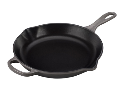 Le Creuset Signature 10.25-inch Cast Iron Skillet - Oyster Grey