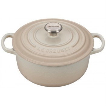 Le Creuset Signature 4.5-Qt Round Dutch Oven - Meringue 