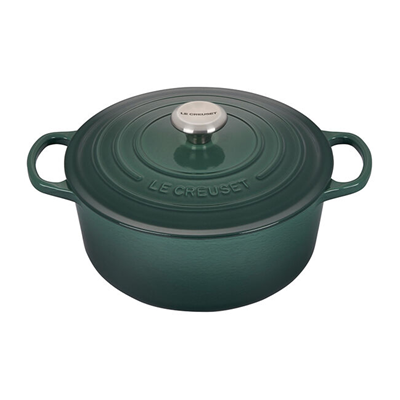 Le Creuset Signature 5.5 qt Round Dutch Oven - Artichaut  