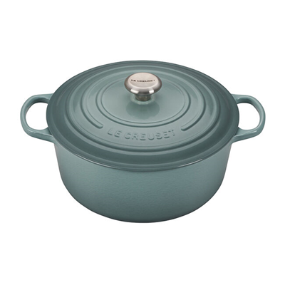 Le Creuset Signature 7.25 qt Round Dutch Oven - Sea Salt