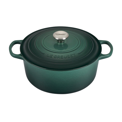 Le Creuset Signature 7.25-Qt Round Dutch Oven - Artichaut 