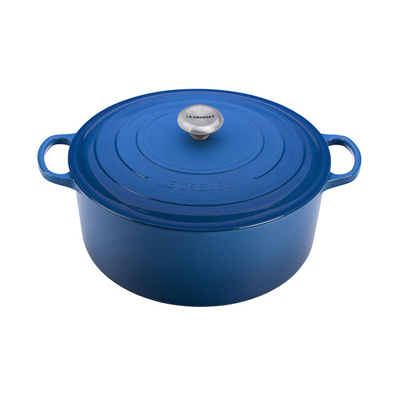 Le Creuset Signature 13.25-Qt Round Dutch Oven - Marseille Blue