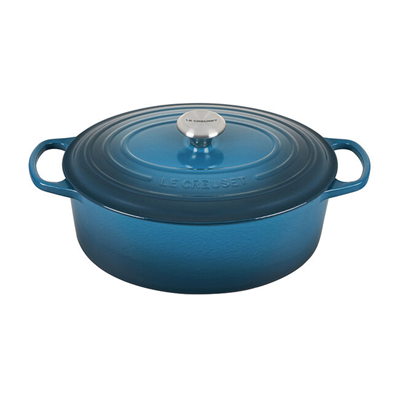 Le Creuset Signature 6.75qt Oval Dutch Oven - Deep Teal