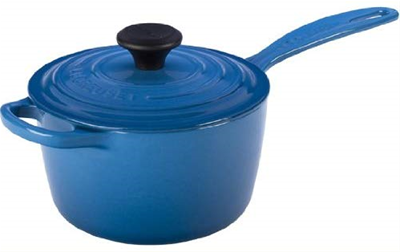 Le Creuset Signature 2.25 qt Saucepan - Marseille Blue 