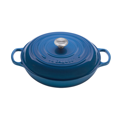 Le Creuset Signature 5qt Braiser - Marseille 