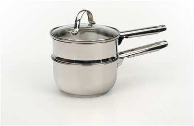 RSVP Endurance Stainless Steel 1qt Induction Double Boiler