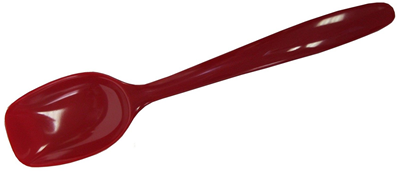 Melamine 7.5" Mini Spoon - Red 