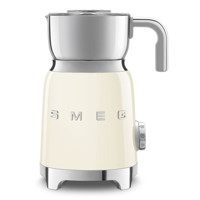 Smeg Electric Milk Frother - Cream