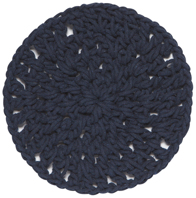 Heirloom Knotted Trivet - Midnight