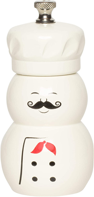 Fletchers' Mill Mini Chef Pepper Mill 