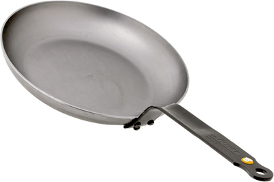 De Buyer Mineral B 9.5" Omelette Pan