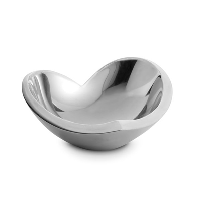 Nambe Mini Love Heart Bowl