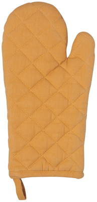 Now Designs Stonewash Oven Mitt - Ochre