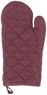 Now Designs Stonewash Oven Mitt - Wine