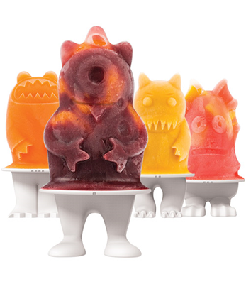 Tovolo Monsters Ice Pop Flexible Silicone Molds