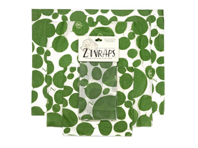 Z Wraps Multi Pack - Leafy Green 