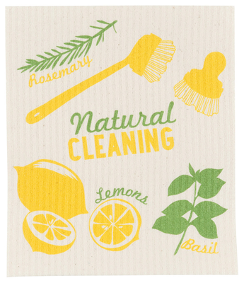 Ecologie Swedish Sponge Cloth - Natural Cleaning 