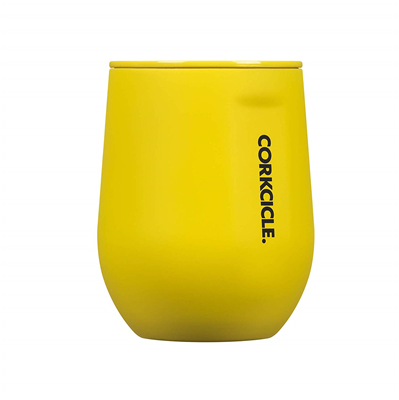 Corkcicle Stemless Tumbler - Neon Yellow 