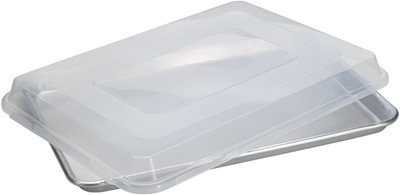 NordicWare Naturals Baker's Half Sheet with Lid