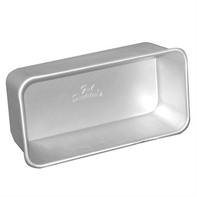 fat daddies Oblong Bread Pan 6.37"x3.75"x2.75"