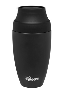 Cheeki Insulated Coffee / Tea Mug - Black  