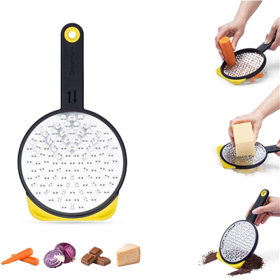 Dreamfarm Ograte Two Sided Speed Grater - Medium