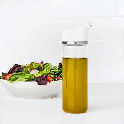  OXO Good Grips 12 oz Precision Pour Glass Oil Dispenser: Home &  Kitchen
