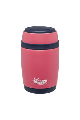 Cheeki Insulated Food Jar - Dusty Pink