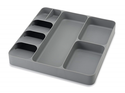 Joseph Joseph DrawerStore Kitchen Drawer Organizer Tray - Gray   