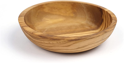 RSVP Olive Wood Dipping Bowl