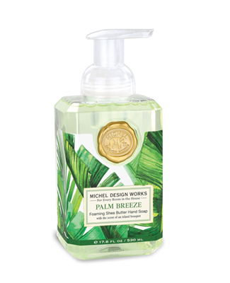 Michel Design Works Palm Breeze Foaming Hand Soap 