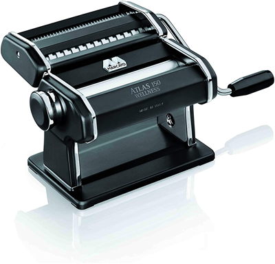 Marcato Atlas 150 Wellness Pasta Machine - Black (Limited Edition) 