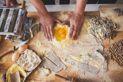 World Kitchen: Specialty Pasta Cooking Class  - with Chef Joe Mele 