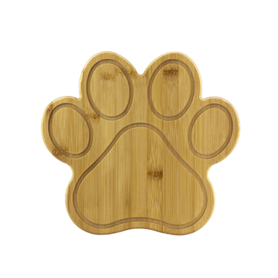 Totally Bamboo Paw Cutting and Serving Board