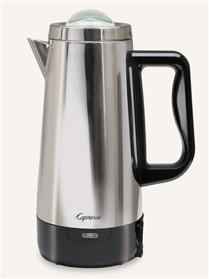 Capresso Perk Electric Coffee Percolator - 12 Cup