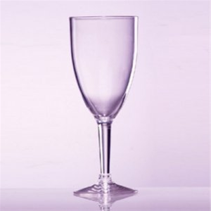 Prodyne Prima Acrylic 10oz Wine Glass 