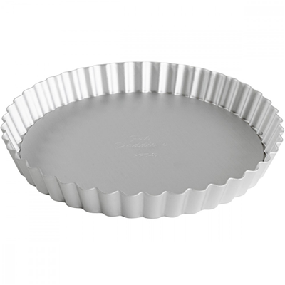 fat daddio's Fluted Loose Base Tart Pan - 8"