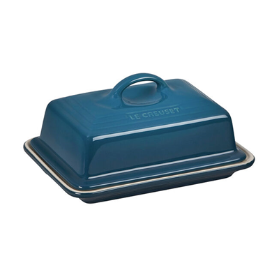 Le Creuset Heritage Butter Dish - Deep Teal