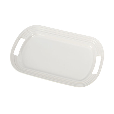 Le Creuset Serving Platter - White