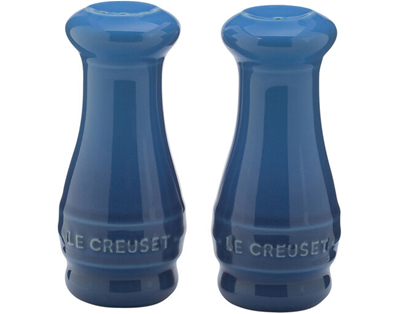 Le Creuset Salt & Pepper Shaker Set - Marseille Blue
