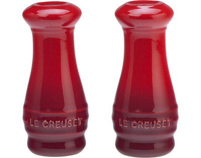 Le Creuset Salt & Pepper Shaker Set - Cerise