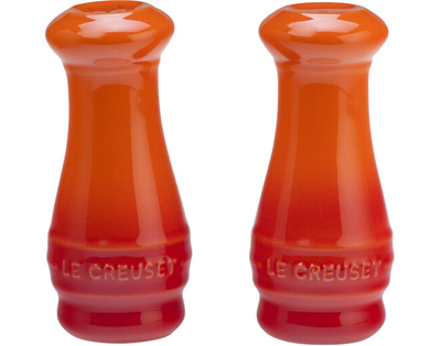 Le Creuset Salt & Pepper Shaker Set - Flame