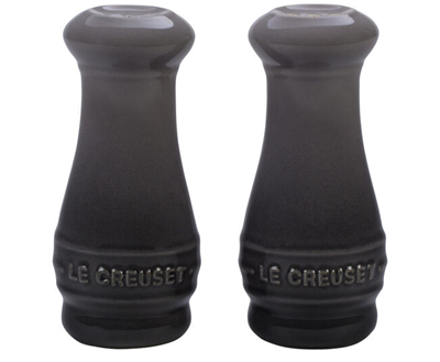 Le Creuset Salt & Pepper Shaker Set - Oyster