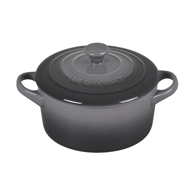 Le Creuset Mini 8 oz Round Cocotte - Oyster 