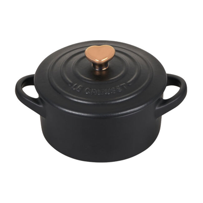 Le Creuset Mini Cocotte with Heart Knob